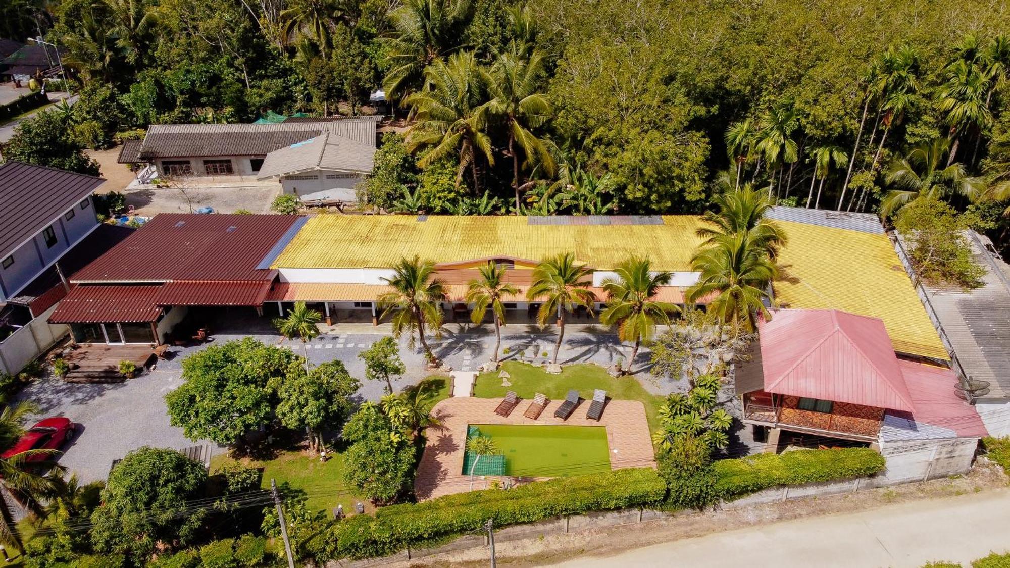 Ao Nang Aonang Privacy Resort מראה חיצוני תמונה